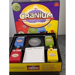 Cranium Board Game 1998 Edition Party Game Word Puzzles Trivia Creative Cat