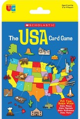 University Games Scholastic USA Travel Card Game States