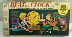 1969 Beat the Clock Game by Milton Bradley Complete in Great Condition FREE SHIP