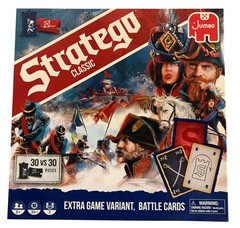 Stratego Classic War Strategy Board Game Extra Game Variant Battle Cards