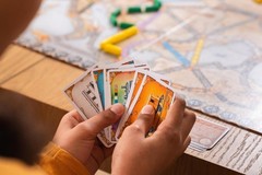European Railway Strategy Board Game Family Adventure Train Game 2-5 Players