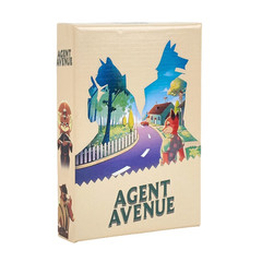 Agent Avenue Board Game – Nerdlab Games – New & Sealed Christian Kudahl*