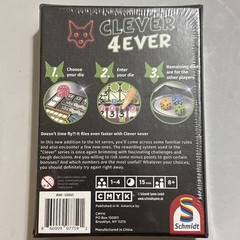 Clever 4Ever: Roll & Write Dice Board Game-Stronghold Games NIB Yahtzee-Like