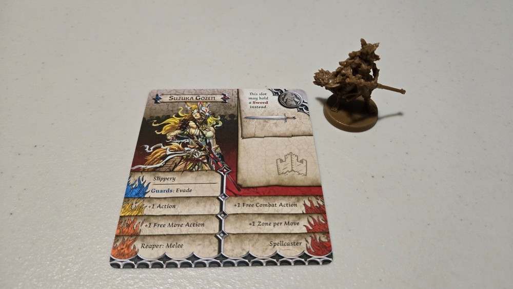 Zombicide White Death Frozen Fortress Suzuka Gozen