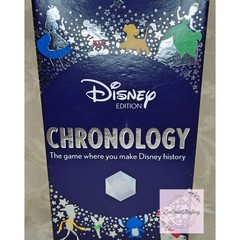 Buffalo Disney Edition Multicolored Chronology History Trivia Card Game New