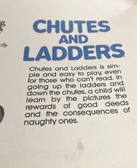 Vintage 1978 Milton Bradley Chutes and Ladders Board Game 2-4 Players 4+ Family