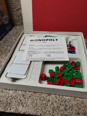 Board game – Monopoly luxury edition (1975 / DM version)