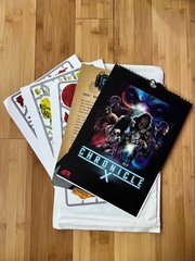 Chronicle X + Extras by Archon Studio (NEW) (DAMAGED) (SEE DESCRIPTION)