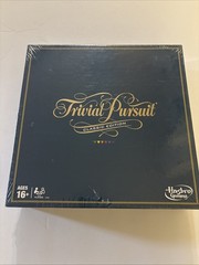 Trivial Pursuit Classic Edition Trivia Game 2016 Hasbro Complete NIB New Sealed