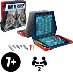 Battleship Classic Board Game, Strategy Game for Kids Ages 7 and Up, Fun for 2 P