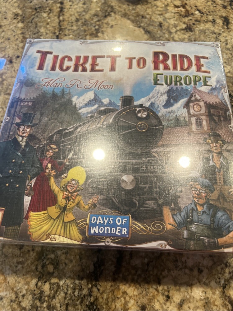 Days of Wonder Ticket to Ride Europe Board Game – DO7202