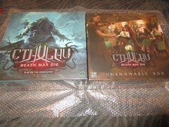 NEW Cthulhu Death May Die Unknowable Pledge Stretch Goals Kickstarter Exclusive