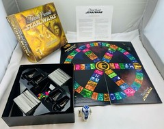1998 Trivial Pursuit Star Wars Classic Trilogy Edition Complete Very Good Cond