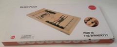 Large Fast Sling Puck Table Game Night Hockey Board Game Board Game Super Winner