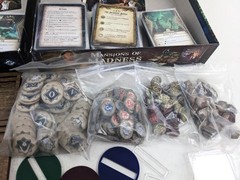Arkham Horror Living Card Game 2x Base Core Set LCG + Extras READ