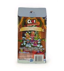 Clue North Pole Christmas Holiday Edition Santa Elves Game Hasbro *NEW