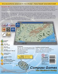 Compass Games Mr. Lincoln’s War New In Shrink Wrap Fast Shipping