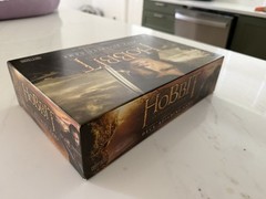 The Hobbit An Unexpected Journey Deck Building Board Card Game + Promo Card