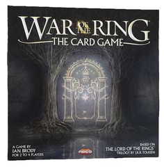 War Of The Ring The Card Game. Used.Free Shipping. Ages 13+;2-4Players;90+ Min