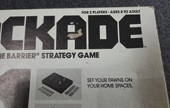 VINTAGE Blockade Strategy Game 100% COMPLETE Lakeside 1979 8+ READ