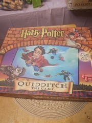 Harry Potter Quidditch The Game 2-14 Players COMPLETE