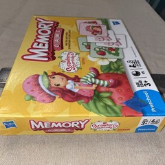 Strawberry Shortcake Edition Memory Match Game Hasbro Learning Kids