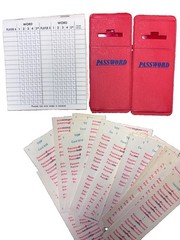 Milton Bradley Password 14th Edition Word Association Vintage Complete 1970