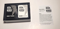 Making Bad Situations Worse Adult Party Card Game Complete 3-8 Players EUC