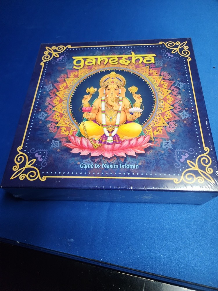 Ganesha Board Game New Sealed