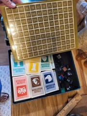 3M Bookshelf Board Games 1960s Lot Of 5