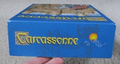 Carcassonne Board Game 2000 COMPLETE Rio Grande w River Expansion Never Played