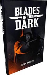 Evil Hat Productions Blades In The Dark Tabletop Roleplaying Game 156 Months To
