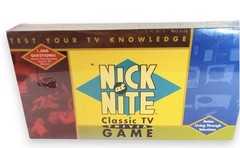 VTG 1996 Nick at Nite Classic TV Trivia Board Game Cardinal NEW Sealed NOS 90s