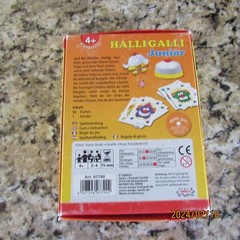 Lot 2 German Edition-Games-Ubongo-Kosmos-2015-Halli Galli Junior-Amigo-2010