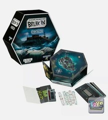 Break In Alcatraz Game Play Monster Games Strategy Puzzle New Sealed
