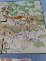 Avalon Hill, Gettysburg 1961 Civil War Game (green back token edition)