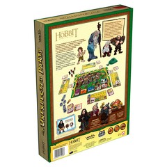 The Hobbit An Unexpected Party The Board Game Weta Brand New SEALED