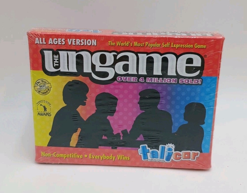 The Ungame Pocket Size All Ages Version 2016 Talicor New And Sealed 140 Cards