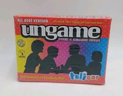 The Ungame Pocket Size All Ages Version 2016 Talicor New And Sealed 140 Cards