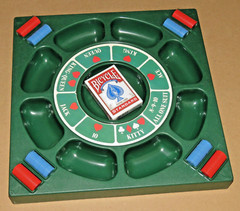 Vintage 1976 Cadaco Turntable TRIPOLEY Elite Edition Game No.255 – New Card Deck