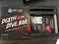 Hunt A Killer Lot Of 4: Death At The Dive Bar Murder At The Motel Nancy Drew