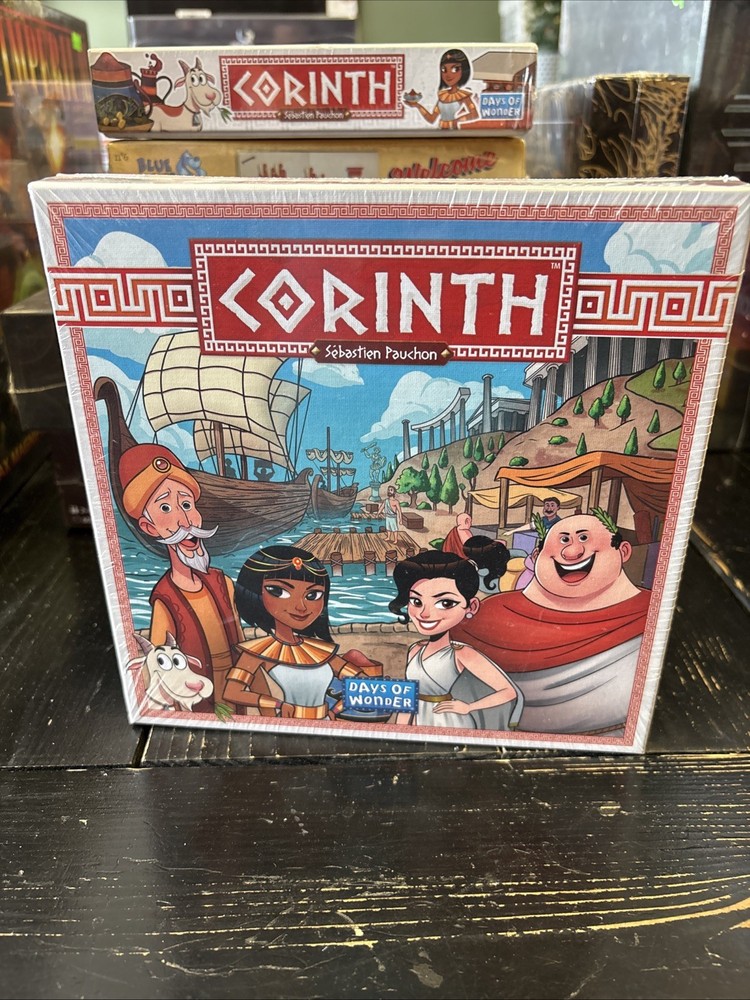Corinth Board Game Days of Wonder