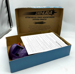 VTG Zathura Game Pressman (2005) With Movie Promo Flyer – Missing 1 Piece (READ)