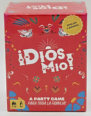 NEW ¡Dios Mio! Bilingual Party Card Game 2nd Edition Vers 2.0 Dios Mio FREE SHIP