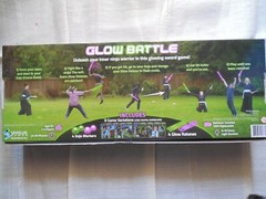 GLOW BATTLE- Starlux Games, Ages: 8+ . 20-60 minutes, 2-4 Players