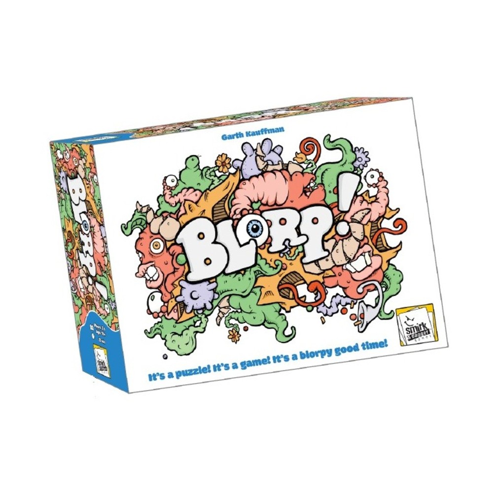 Smirk & Dagger Boardgame BLORP! Box SW (New)