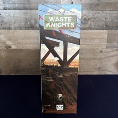 Waste Knights 2nd Ed Board Game Kickstarter All-In Big Box Post-Apoc Complete