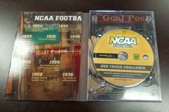 Snap TV Official NCAA Football Trivia DVD Game Play On TV 2005 Fast Shipping