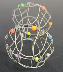 FLEXI SPHERE. CHANGES SHAPES. ANCIENT TOY FROM INDIA