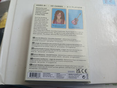 Great Women Memory Card Game Multiple Fields New In Box By Kikkerland Age 8+